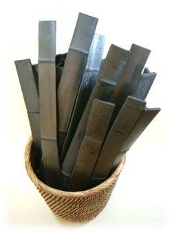 月華竹炭 45cm